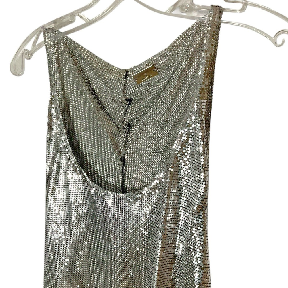 Paco Rabanne Chain‎ Metal Mesh Mini Dress - Picture 4 of 11